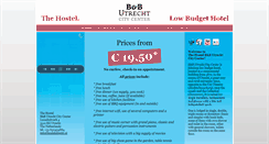 Desktop Screenshot of hostelutrecht.nl